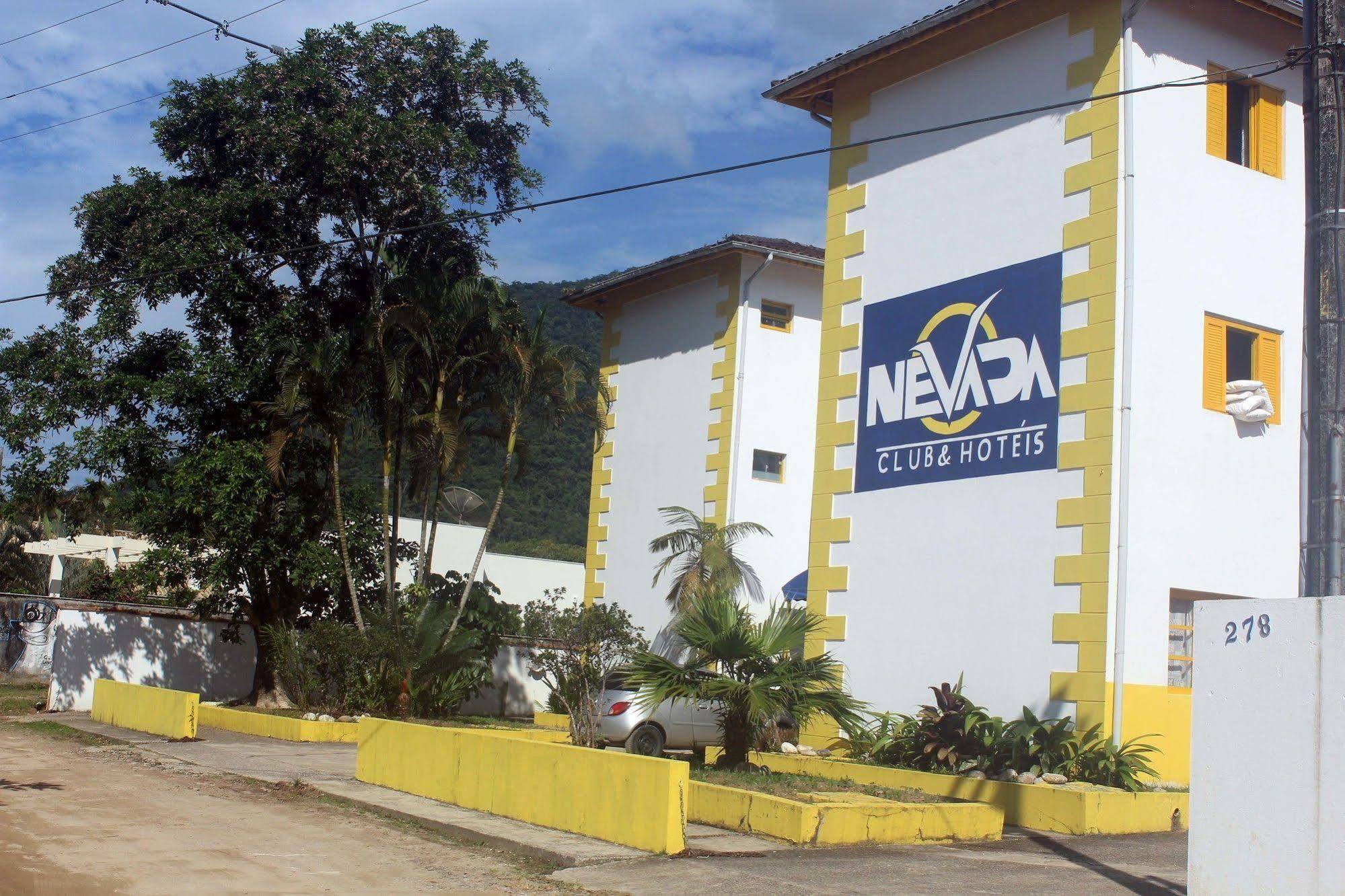 Hotel Nevada Ubatuba Exterior photo